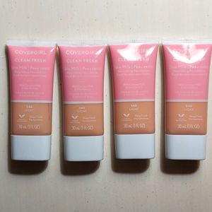 Covergirl Clean Fresh Nourishing Foundation